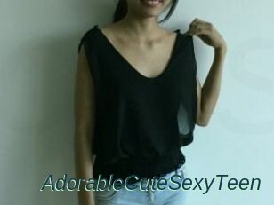 AdorableCuteSexyTeen