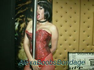 AlexaBoobsBondage