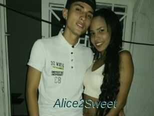 Alice2Sweet