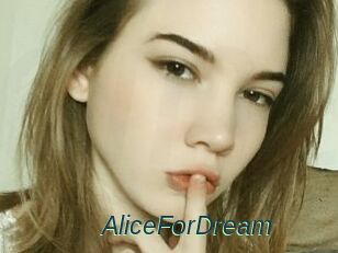 AliceForDream