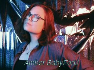 Amber_BabyForU