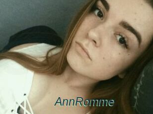 AnnRomme