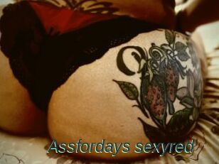 Assfordays_sexyred
