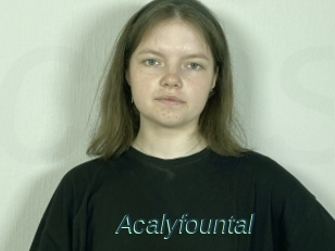 Acalyfountal