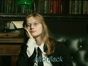 Aftonflack