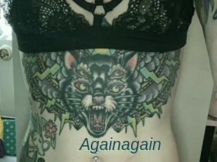 Againagain