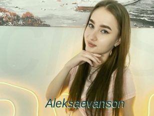 Aleksaevanson