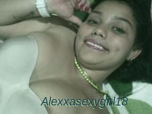 Alexxasexygirl18