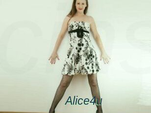 Alice4u