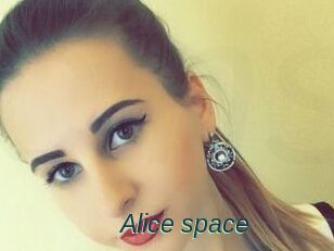 Alice_space