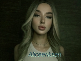 Aliceeriksen
