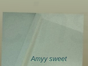 Amyy_sweet