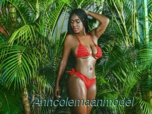 Anncolemaanmodel
