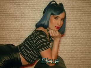 Bleue