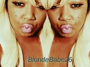 BlondeBabe26