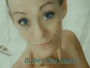 Bullies_little_kitten