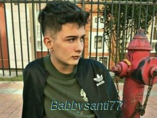Babbysanti77
