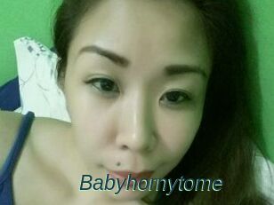 Babyhornytome