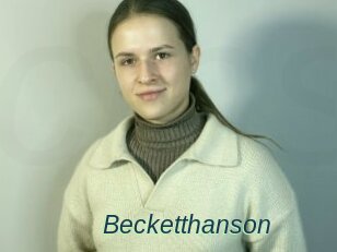 Becketthanson