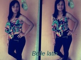 Belle_latin