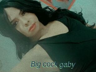 Big_cock_gaby