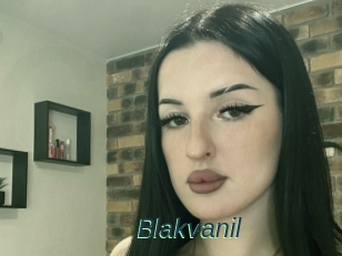 Blakvanil