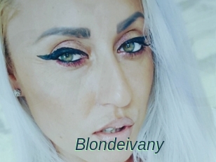 Blondeivany