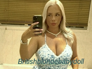 Britishblondebabydoll
