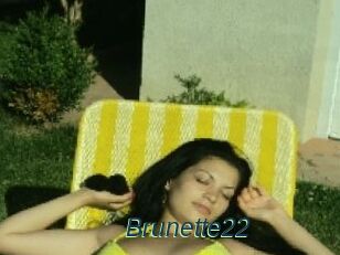 Brunette22