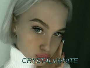 CRYSTALxWHITE