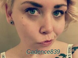 Cadence839