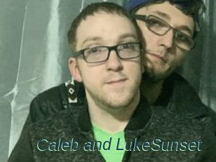Caleb_and_LukeSunset