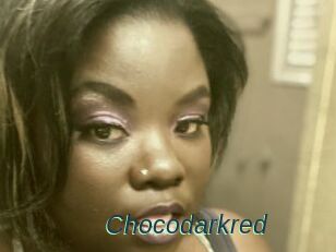 Chocodarkred