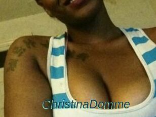 Christina_Domme
