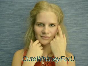 CuteWhitneyForU