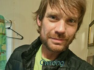 Cwrong