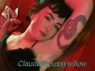 Claudettepussywillow
