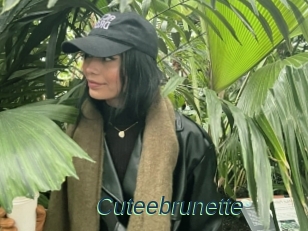 Cuteebrunette