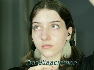 Dorettaacreman