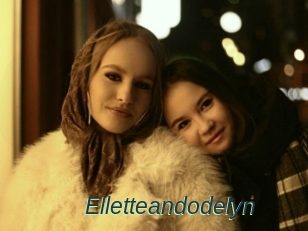 Elletteandodelyn