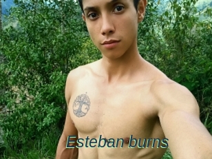 Esteban_burns