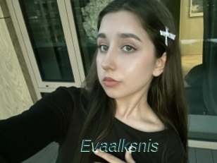 Evaalksnis