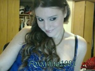 Foxxyfine1981