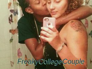 FreakyCollegeCouple