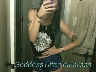 GoddessTiffanieMaroon
