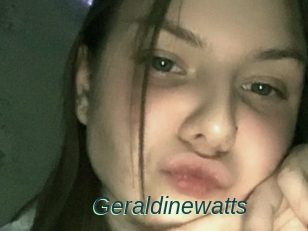Geraldinewatts
