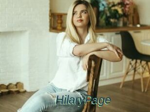 HilaryPage