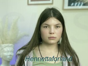 Henriettaforland