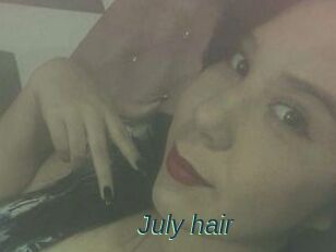 July_hair