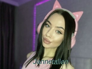 Jannetallen